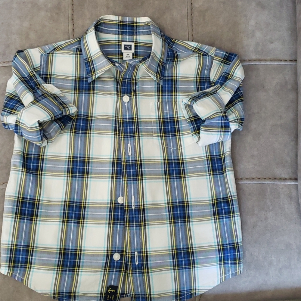 Janie and Jack 2T button-down shirt